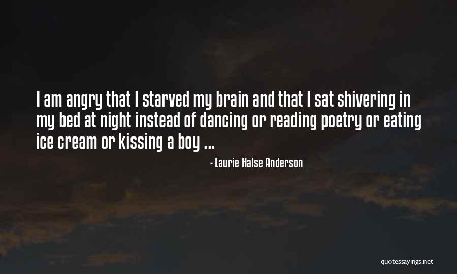 Dancing And Reading Quotes By Laurie Halse Anderson Dancing And Reading Quotes By Laurie Halse Anderson