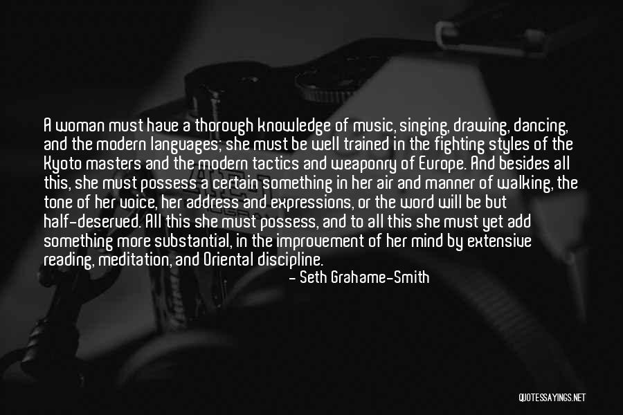 Dancing And Reading Quotes By Seth Grahame-Smith Dancing And Reading Quotes By Seth Grahame-Smith