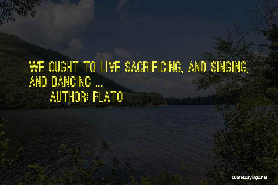Dancing And Singing Quotes By Plato