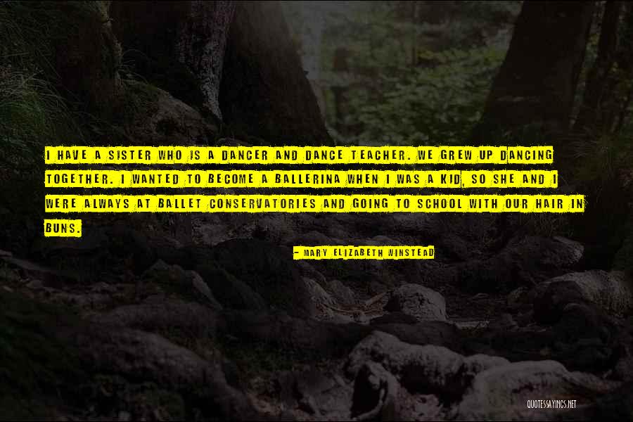 Dancing Ballerina Quotes By Mary Elizabeth Winstead Dancing Ballerina Quotes By Mary Elizabeth Winstead