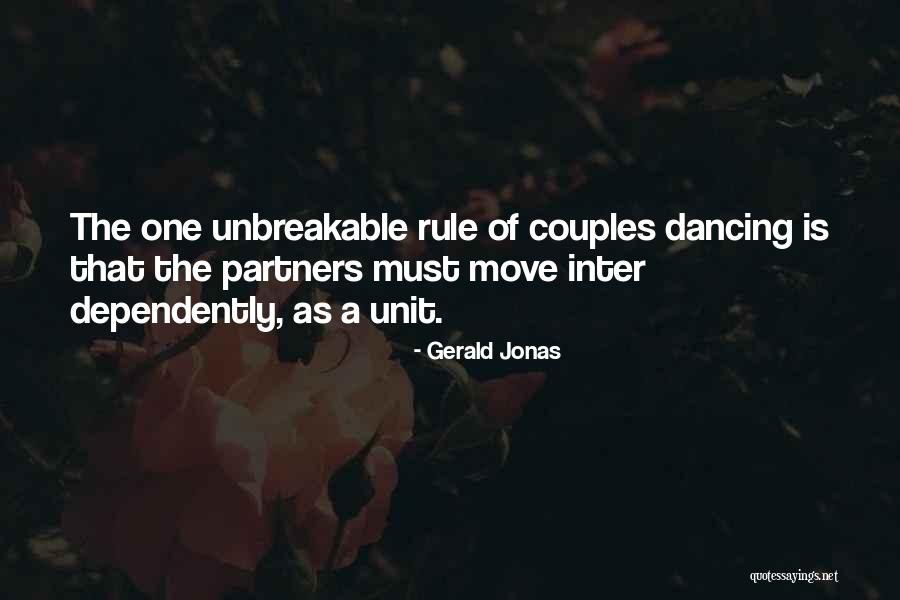 Dancing Couples Quotes By Gerald Jonas Dancing Couples Quotes By Gerald Jonas