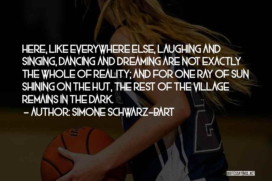 Dancing Everywhere Quotes By Simone Schwarz-Bart