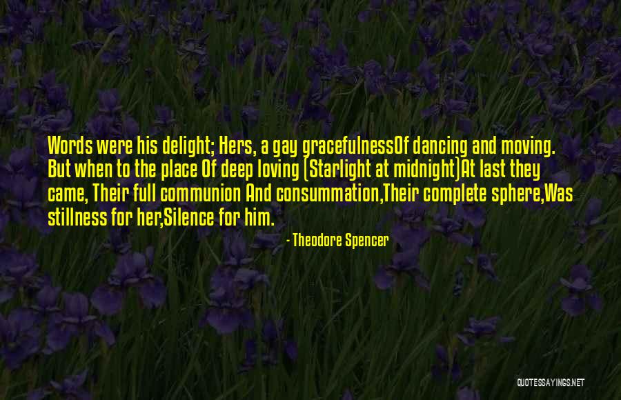 Dancing Funny Quotes By Theodore Spencer