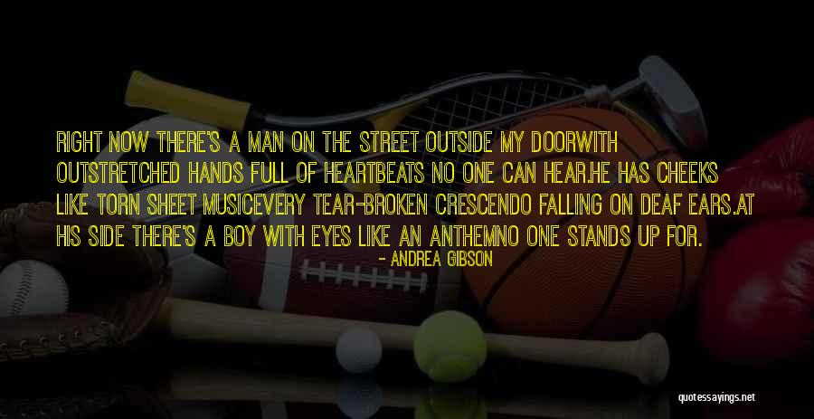 Dancing In The Street Quotes By Andrea Gibson