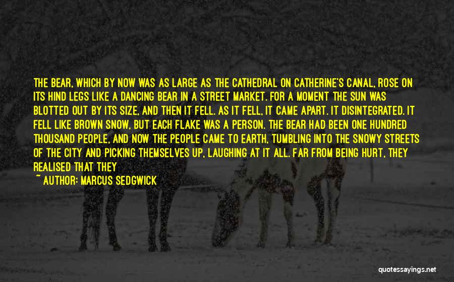 Dancing In The Street Quotes By Marcus Sedgwick