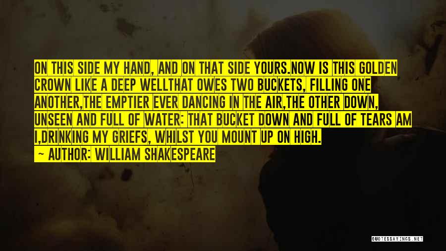 Dancing In Water Quotes By William Shakespeare
