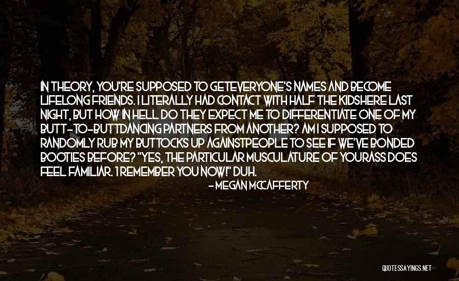 Dancing Kids Quotes By Megan McCafferty Dancing Kids Quotes By Megan McCafferty
