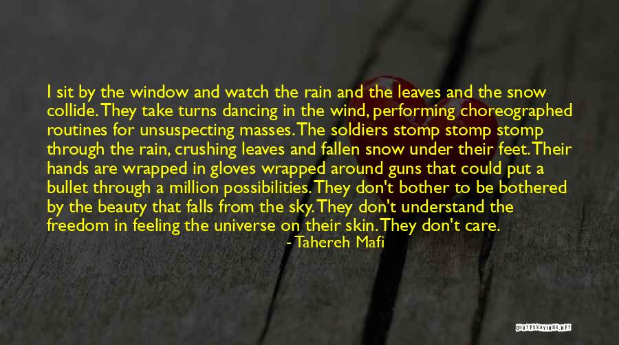 Dancing Leaves Quotes By Tahereh Mafi Dancing Leaves Quotes By Tahereh Mafi
