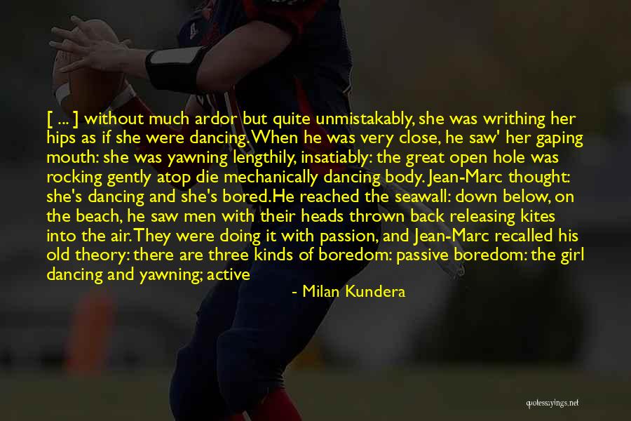 Dancing Lovers Quotes By Milan Kundera