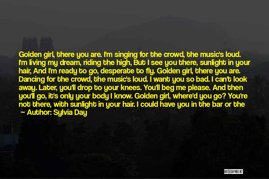 Dancing On Bar Quotes By Sylvia Day