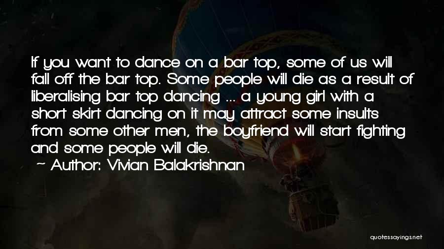 Dancing On Bar Quotes By Vivian Balakrishnan