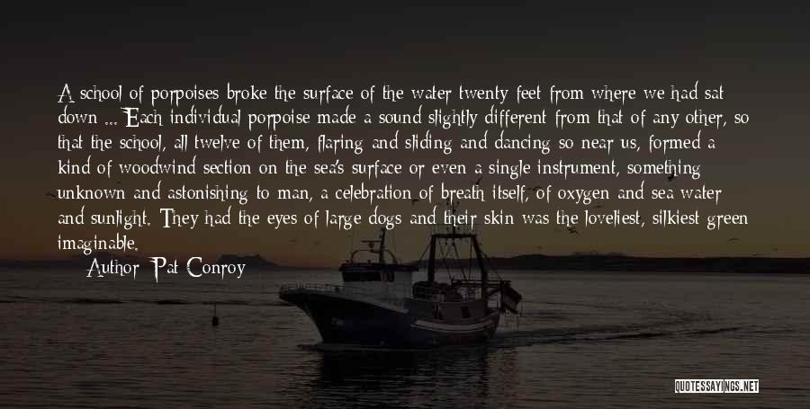 Dancing On Beach Quotes By Pat Conroy