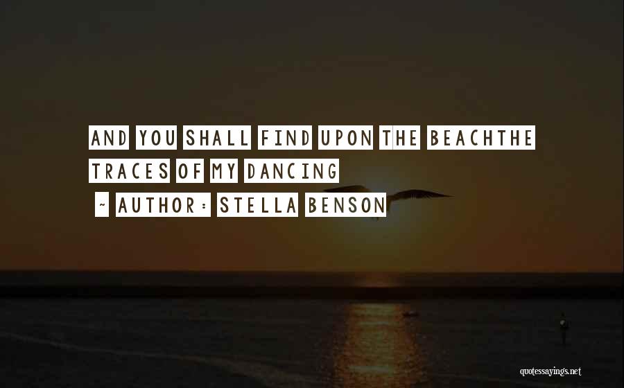 Dancing On Beach Quotes By Stella Benson