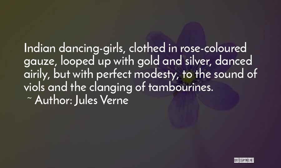 Dancing On My Own Quotes By Jules Verne