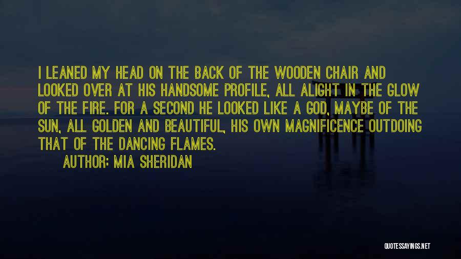 Dancing On My Own Quotes By Mia Sheridan