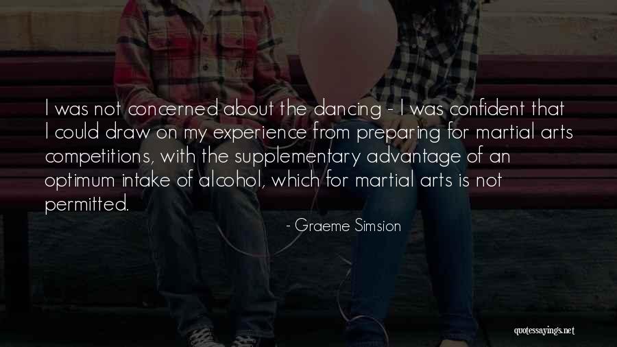 Dancing On Quotes By Graeme Simsion Dancing On Quotes By Graeme Simsion