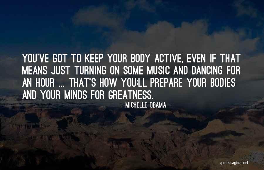Dancing On Quotes By Michelle Obama Dancing On Quotes By Michelle Obama