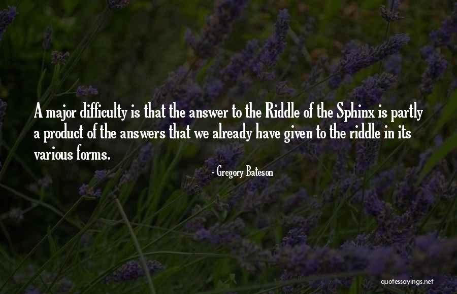 Dancing Script Ot Quotes By Gregory Bateson Dancing Script Ot Quotes By Gregory Bateson
