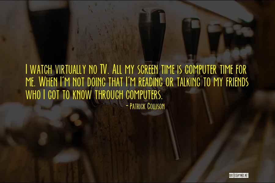 Dancing The Night Away Quotes By Patrick Collison Dancing The Night Away Quotes By Patrick Collison