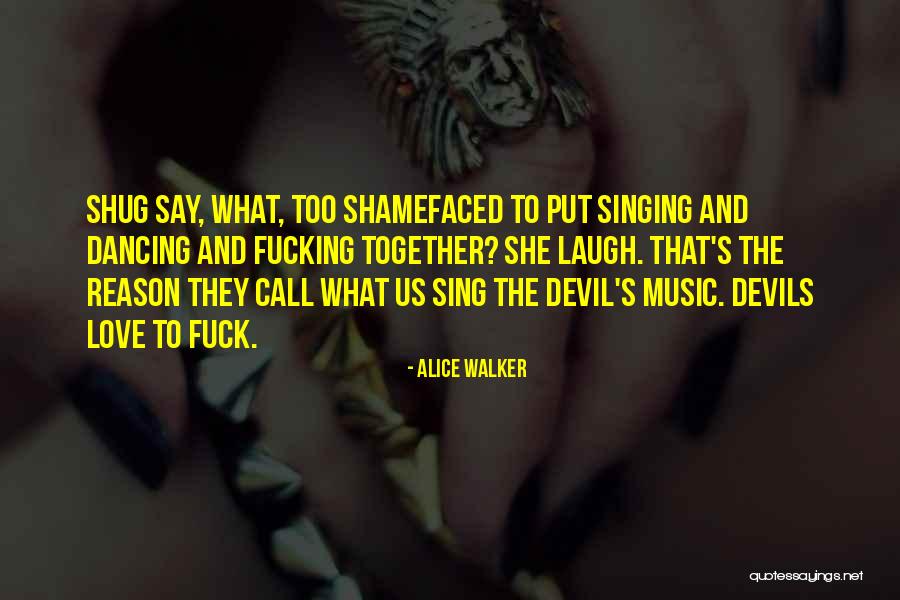 Dancing Together Love Quotes By Alice Walker Dancing Together Love Quotes By Alice Walker