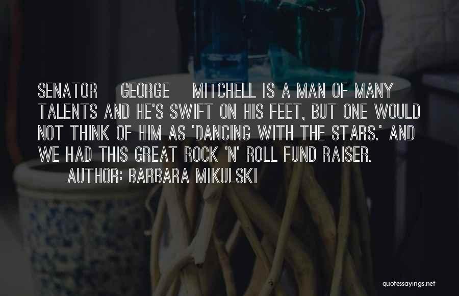Dancing Under The Stars Quotes By Barbara Mikulski
