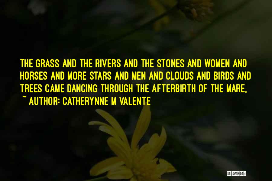 Dancing Under The Stars Quotes By Catherynne M Valente