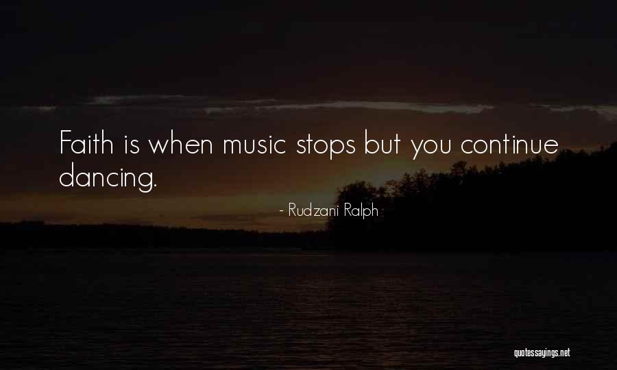 Dancing With Someone You Love Quotes By Rudzani Ralph Dancing With Someone You Love Quotes By Rudzani Ralph