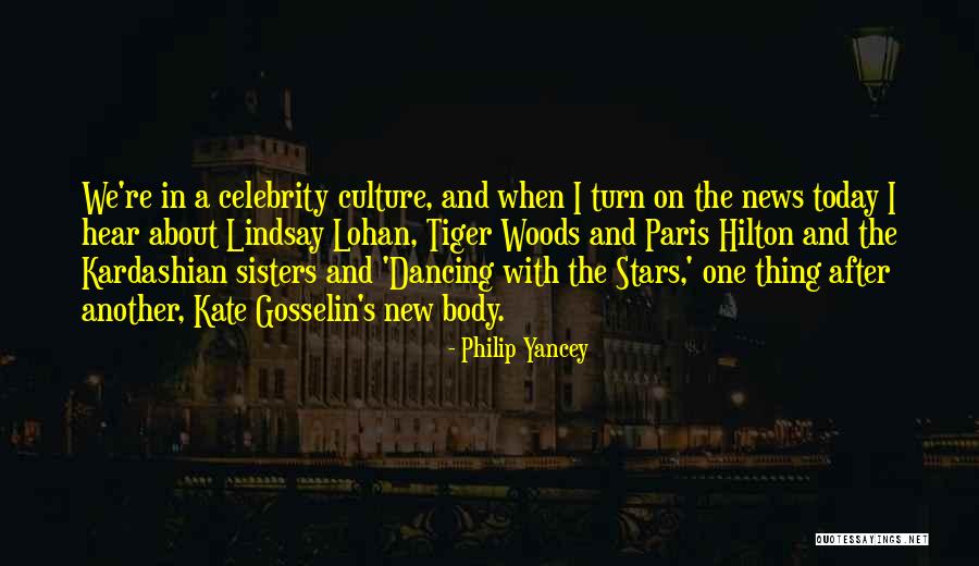 Dancing With The Stars Quotes By Philip Yancey Dancing With The Stars Quotes By Philip Yancey