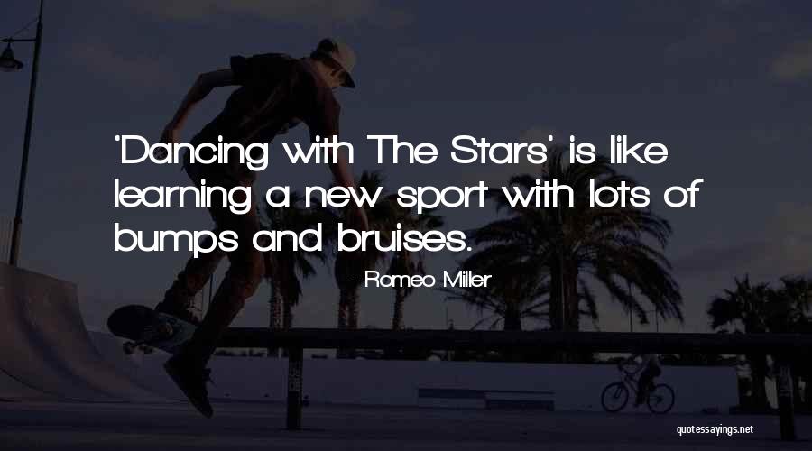 Dancing With The Stars Quotes By Romeo Miller Dancing With The Stars Quotes By Romeo Miller