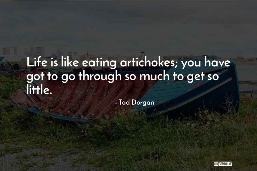 Dancing With Your Boyfriend Quotes By Tad Dorgan