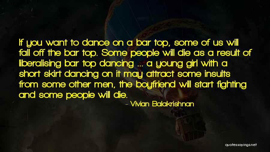 Dancing With Your Boyfriend Quotes By Vivian Balakrishnan Dancing With Your Boyfriend Quotes By Vivian Balakrishnan