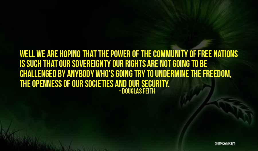 Dandapani Ted Quotes By Douglas Feith Dandapani Ted Quotes By Douglas Feith