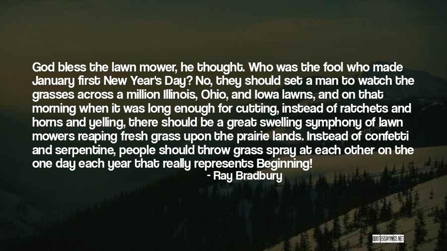 Dandelion Wine Quotes By Ray Bradbury