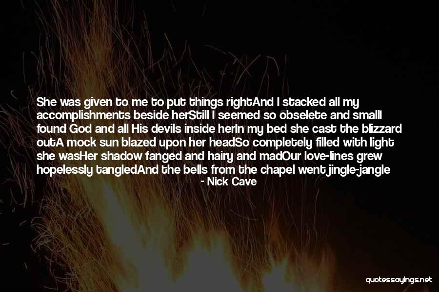 Dandelion Wine Ray Bradbury Quotes By Nick Cave Dandelion Wine Ray Bradbury Quotes By Nick Cave