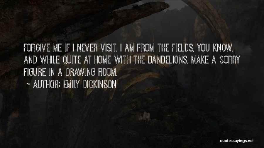 Dandelions Quotes By Emily Dickinson