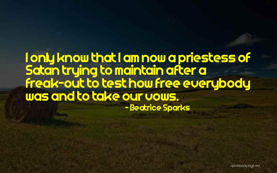 Dandeneau Hall Quotes By Beatrice Sparks Dandeneau Hall Quotes By Beatrice Sparks