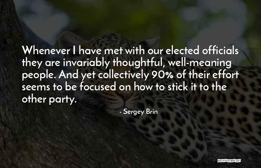 Dander Quotes By Sergey Brin Dander Quotes By Sergey Brin