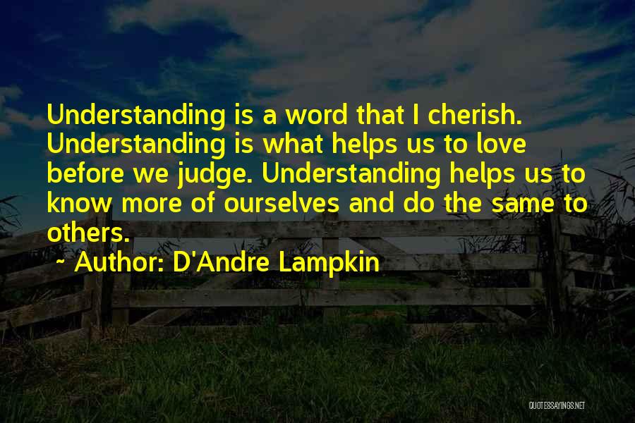 D'Andre Lampkin Quotes 1364197