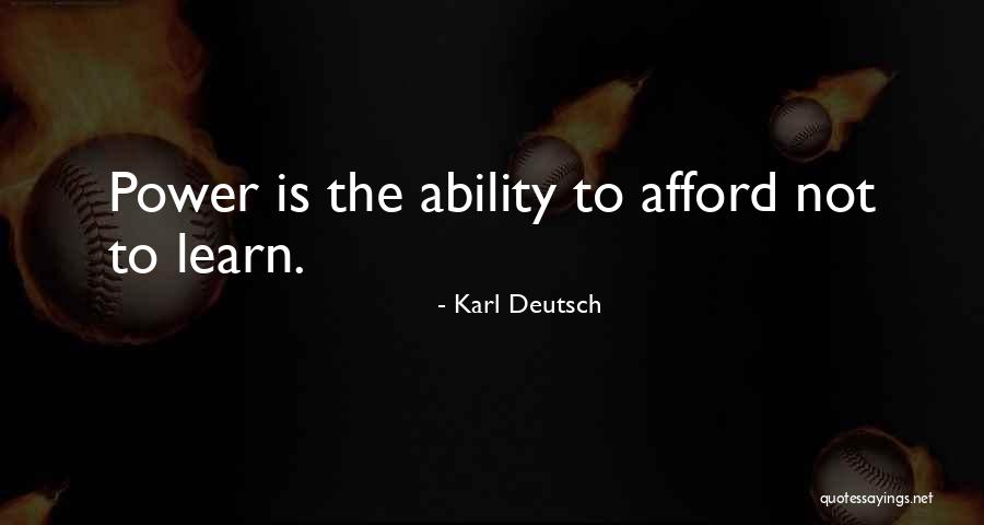 Dandrea Brothers Quotes By Karl Deutsch Dandrea Brothers Quotes By Karl Deutsch