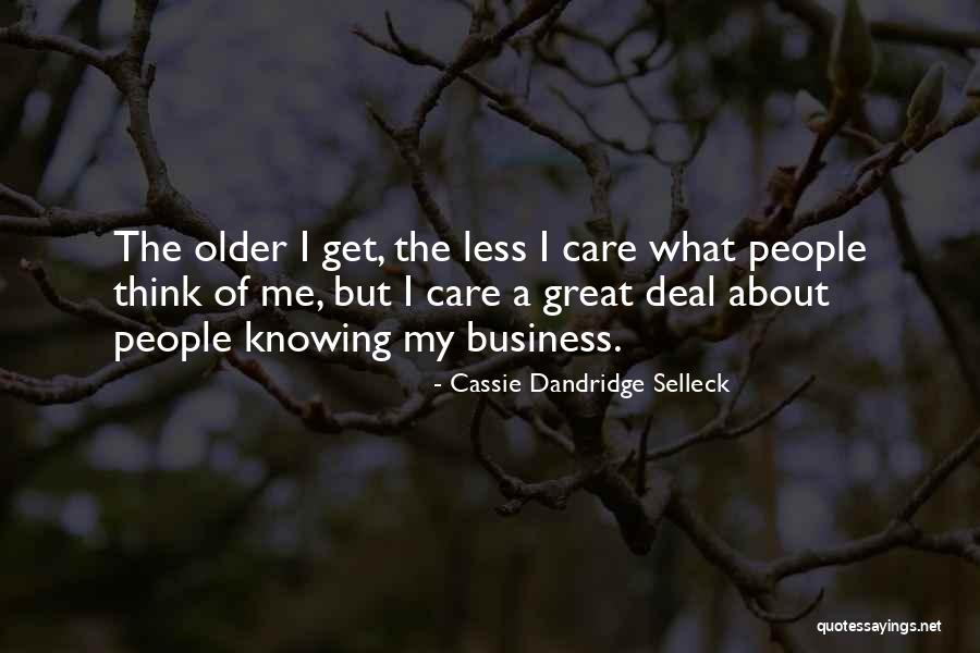 Dandridge Quotes By Cassie Dandridge Selleck Dandridge Quotes By Cassie Dandridge Selleck