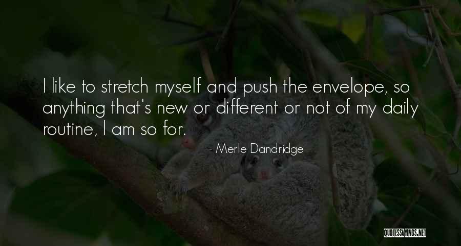 Dandridge Quotes By Merle Dandridge Dandridge Quotes By Merle Dandridge
