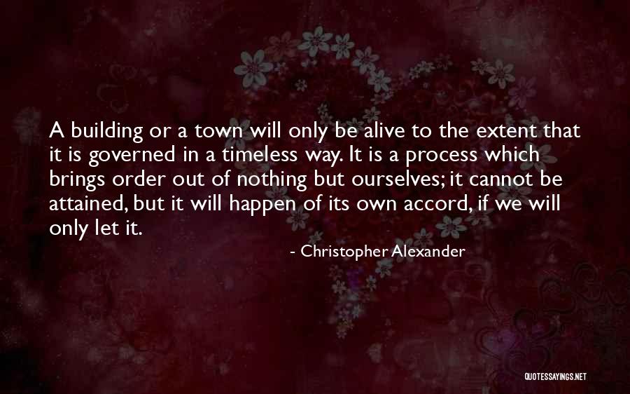 Dandruffs Site Quotes By Christopher Alexander Dandruffs Site Quotes By Christopher Alexander