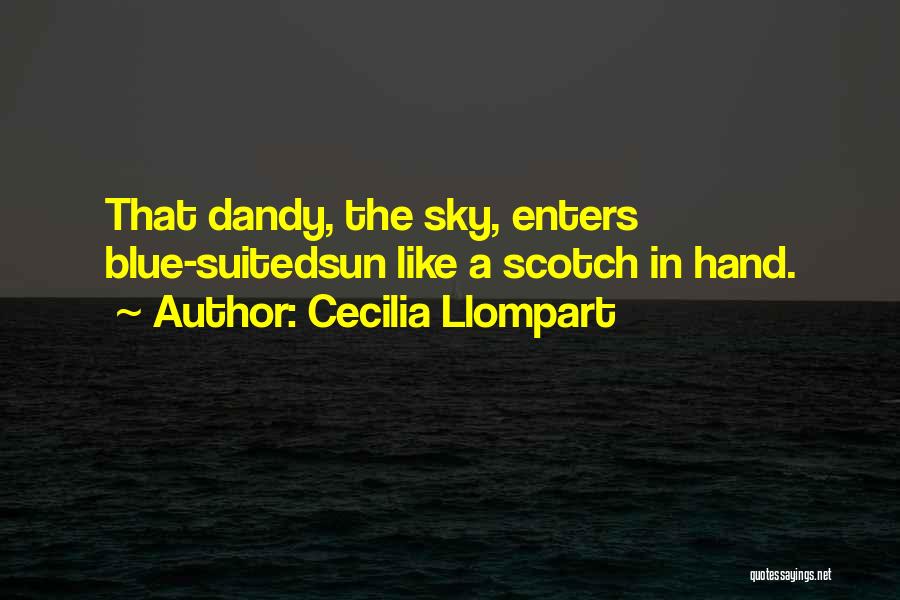 Dandy Quotes By Cecilia Llompart