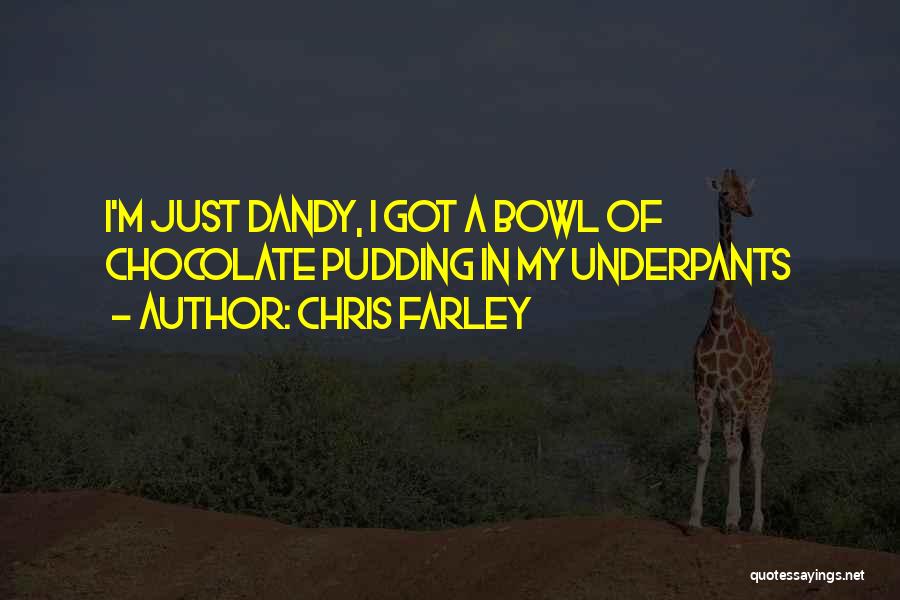 Dandy Quotes By Chris Farley