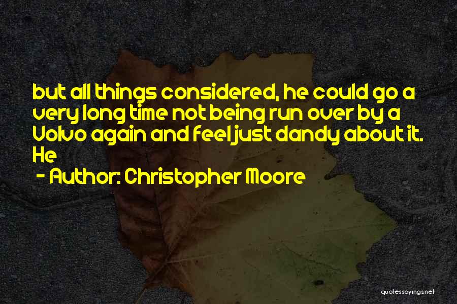 Dandy Quotes By Christopher Moore