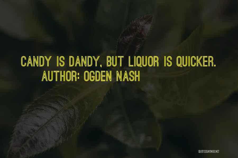 Dandy Quotes By Ogden Nash