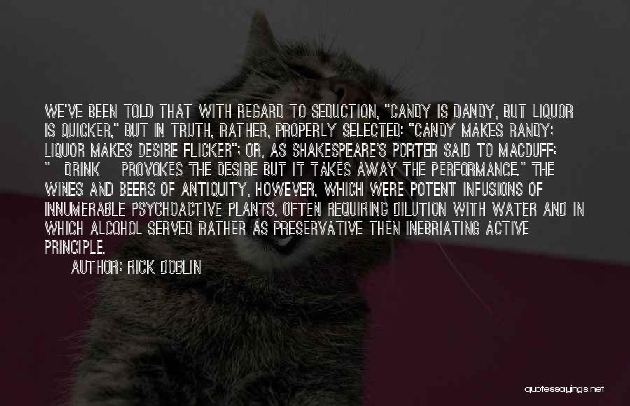 Dandy Quotes By Rick Doblin
