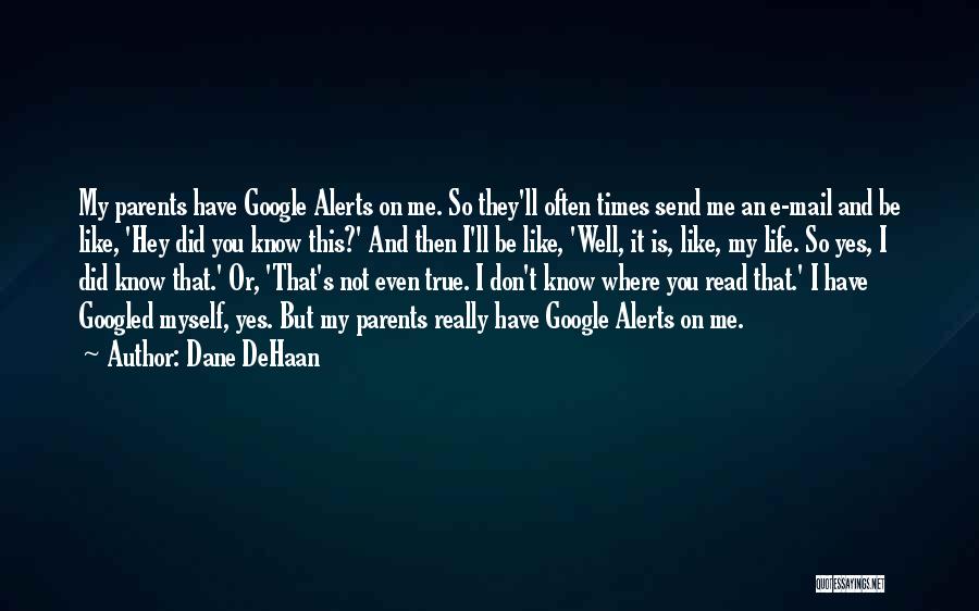 Dane DeHaan Quotes 2091936