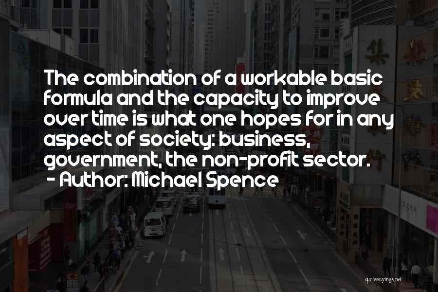 Danecki Law Quotes By Michael Spence