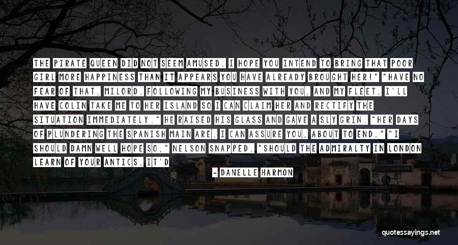 Danelle Harmon Quotes 2003551 Danelle Harmon Quotes 2003551
